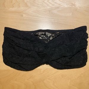 Express lace bandeau
